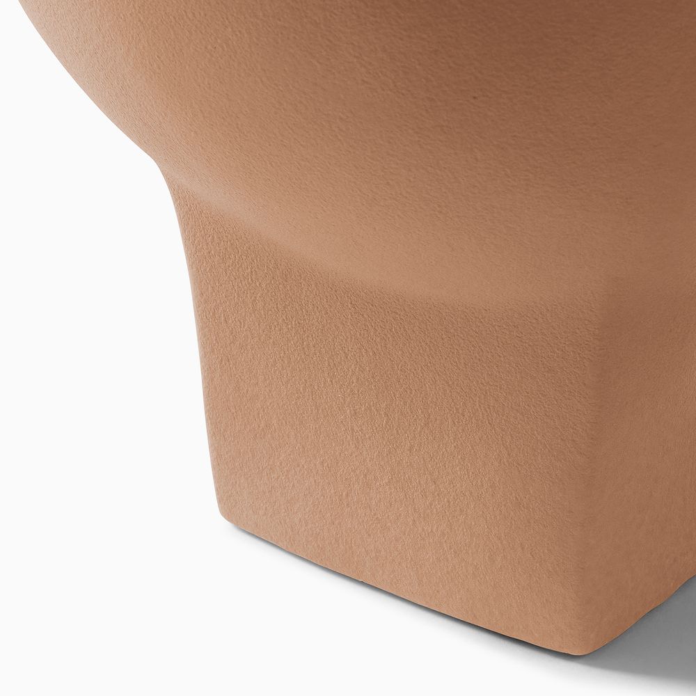 18.5 inch high ceramic vases warm beige