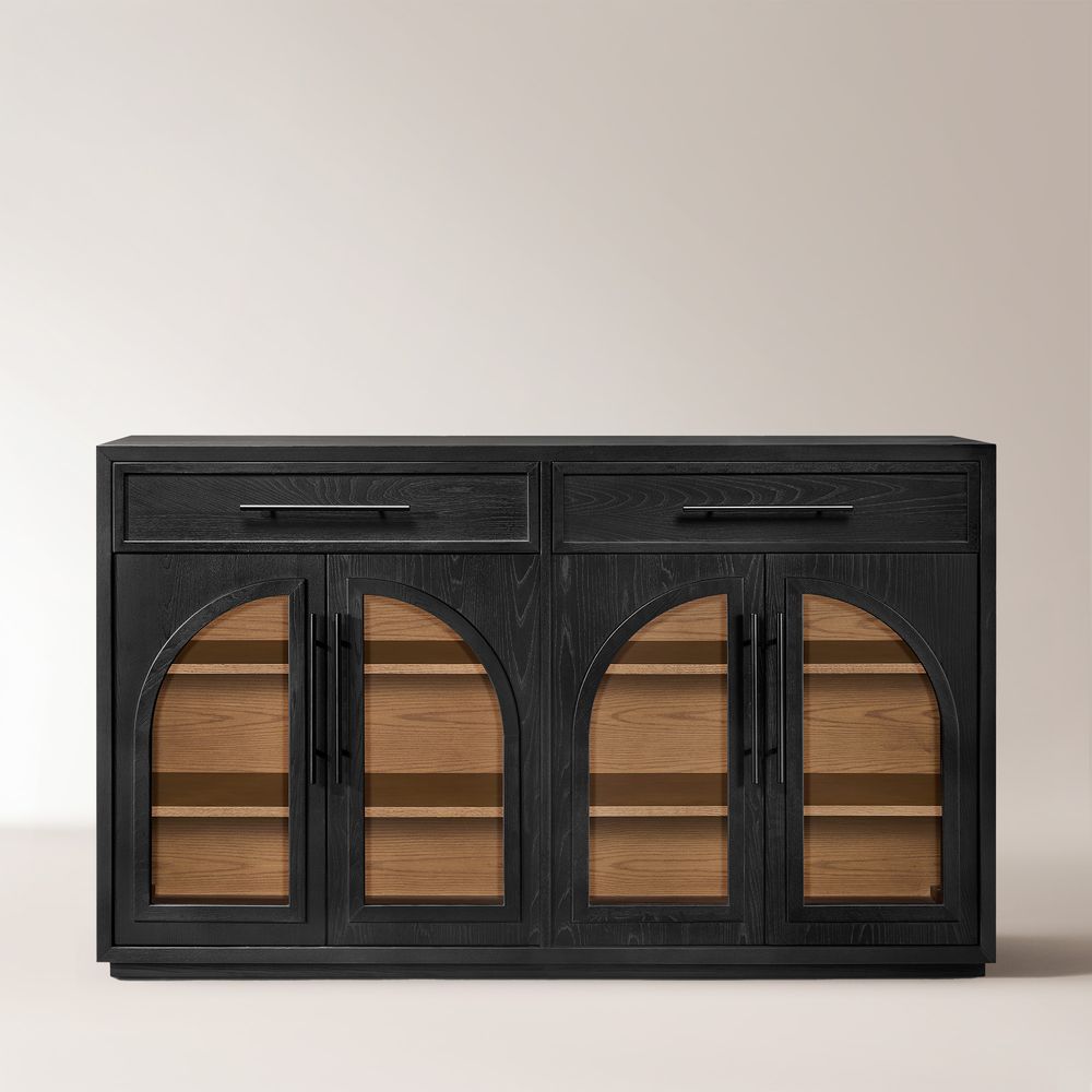 Black Wood Sideboard