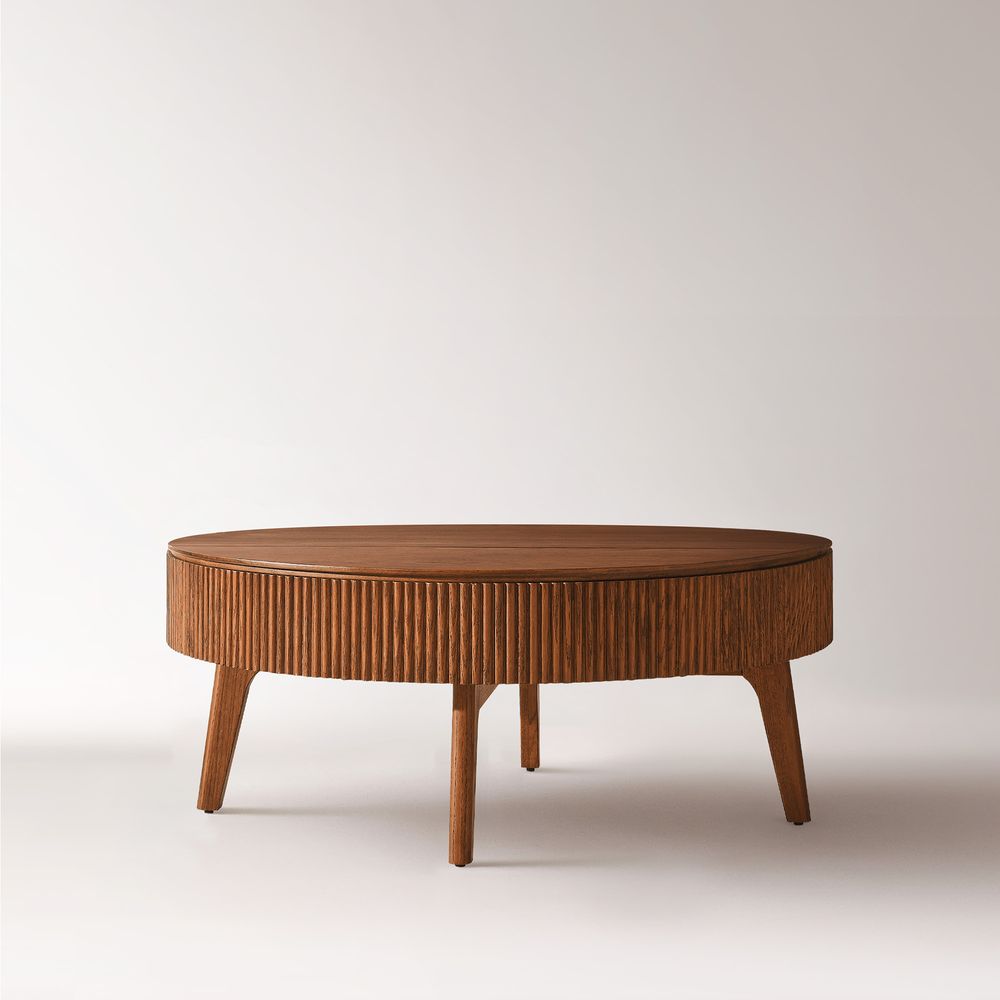 oak lift top coffee table