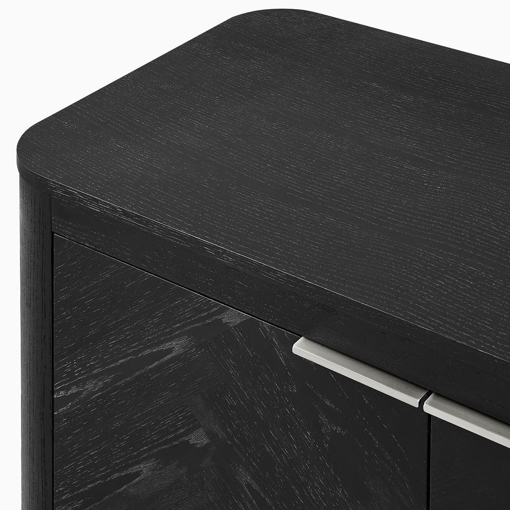 Chevron cabinet