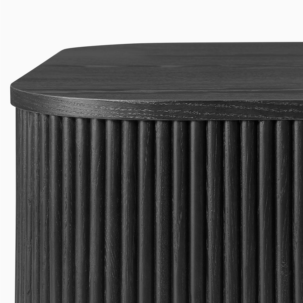 Wood Coffee Tables with Solid Wood Grille