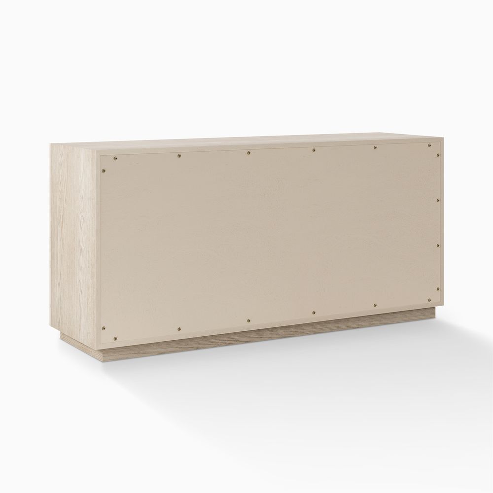 back of buffet cabinet sideboard