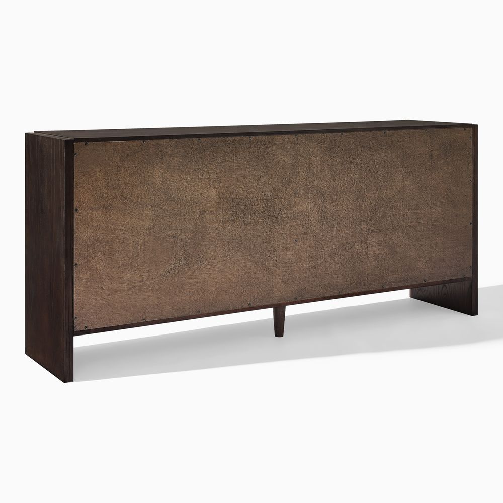 black wood grain for kitchen sideboard cabinet
