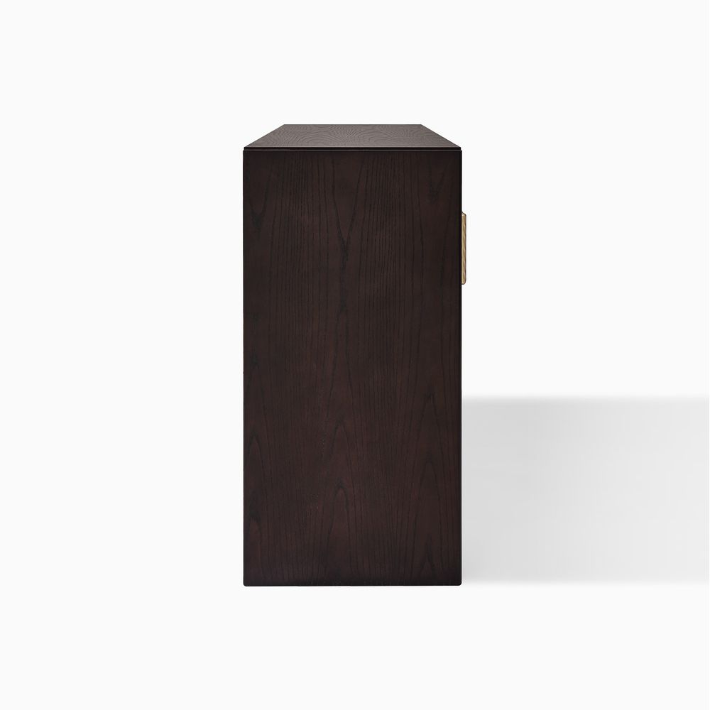 side of kitchen sideboard cabinet