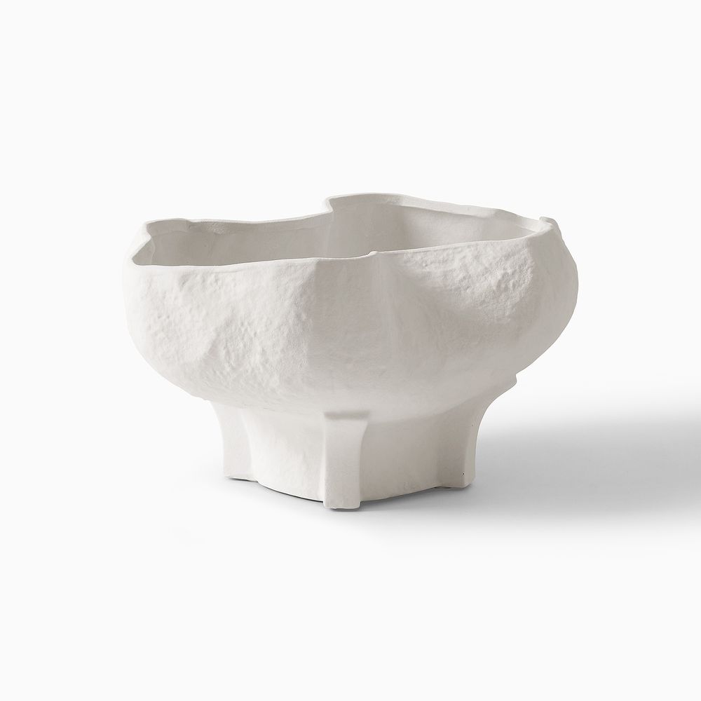 faux stone texture 7.9 inch ceramic vases