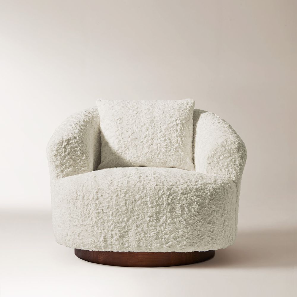 swivel accent chair