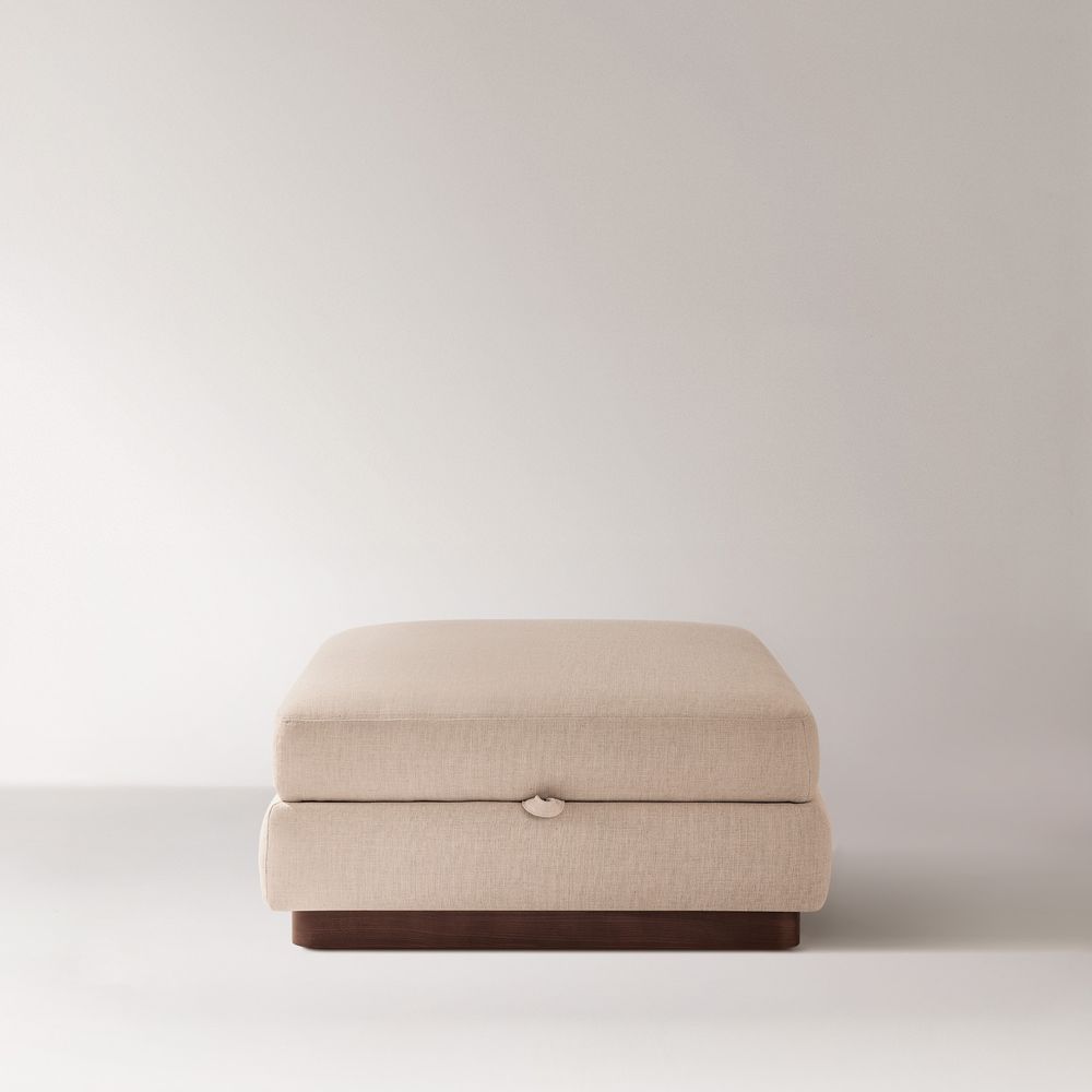 sand ottoman