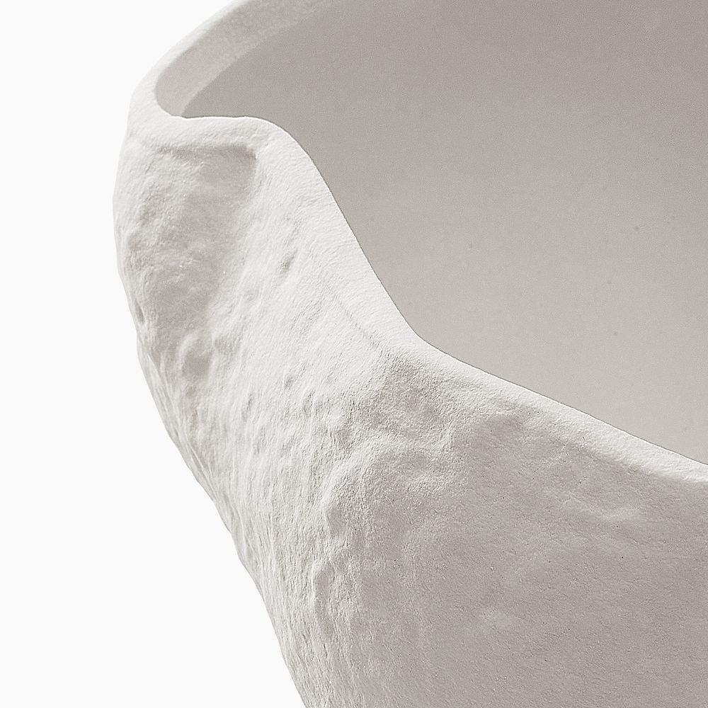 faux stone texture 7.9 inch ceramic vases