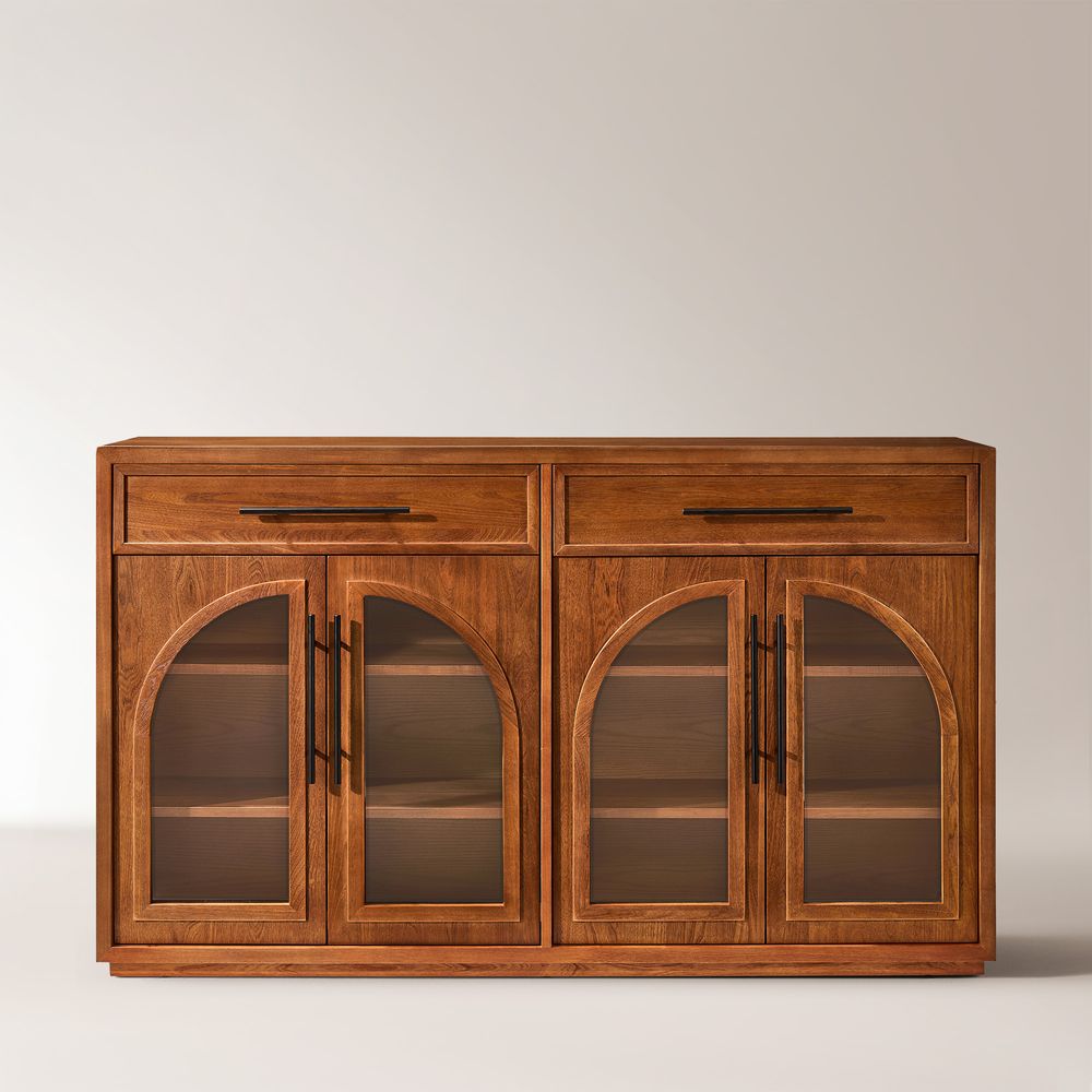 Walnut Wood Sideboard