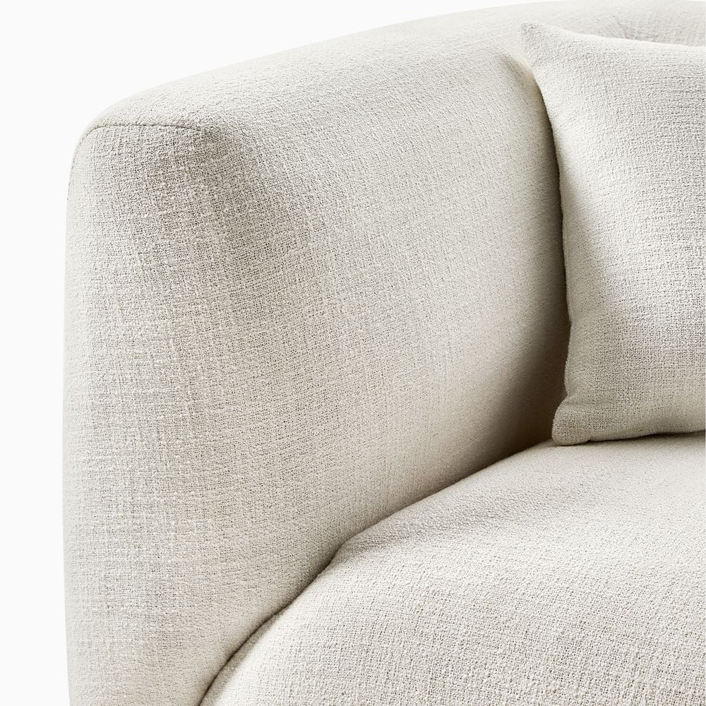 linen fabric loveseat