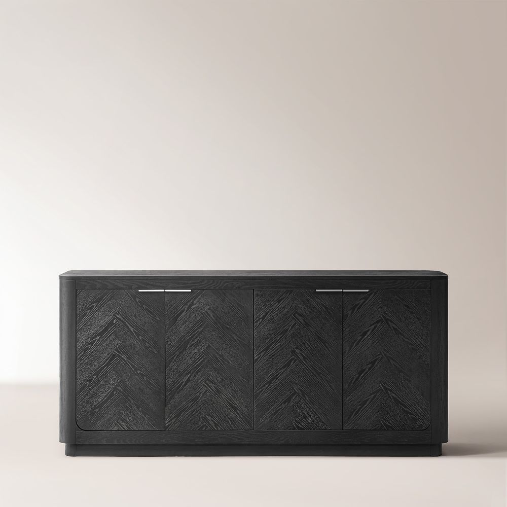 Chevron Sideboard for 72inch