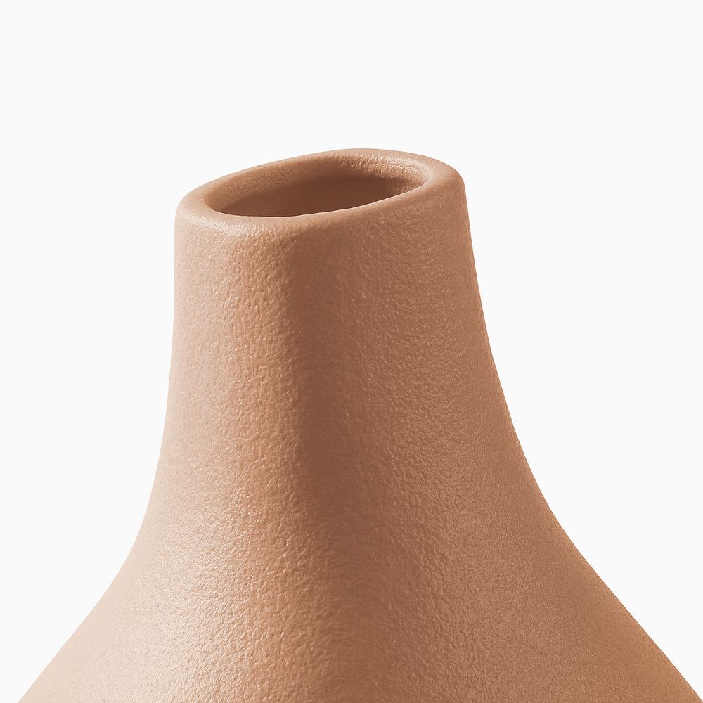 18.5 inch high ceramic vases warm beige