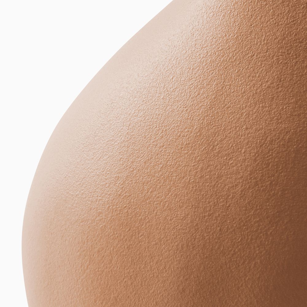 18.5 inch high ceramic vases warm beige