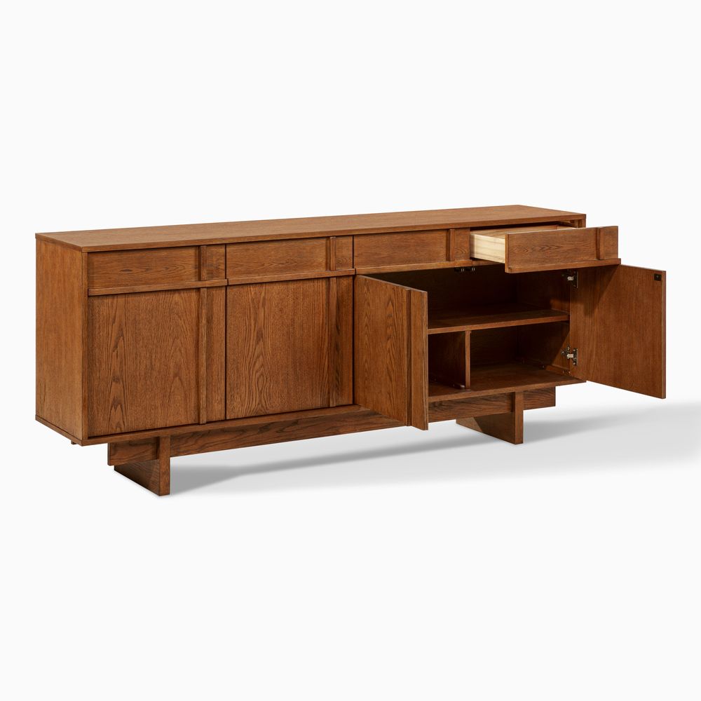 buffet cabinet sideboard with ample storage