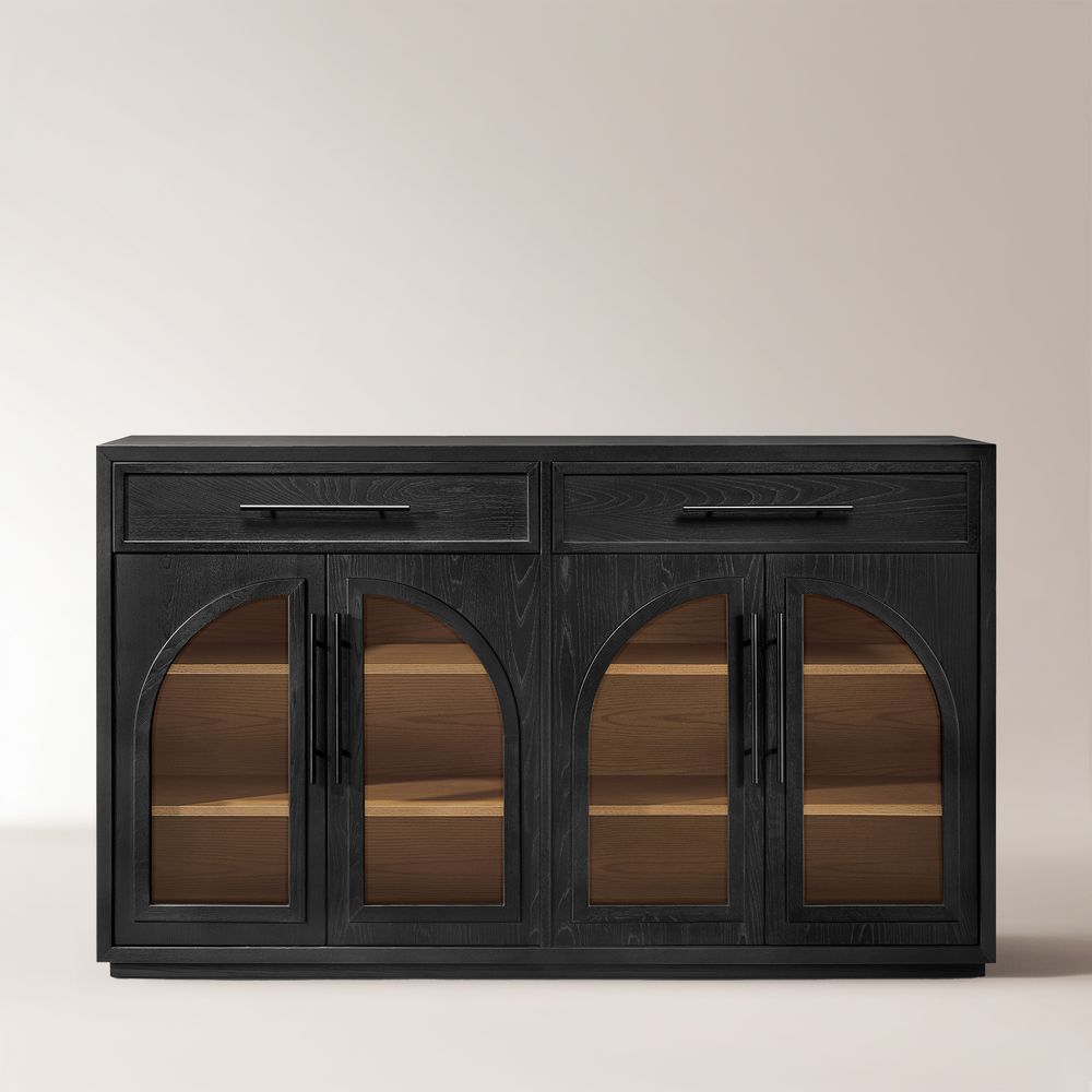 Black Wood Sideboard