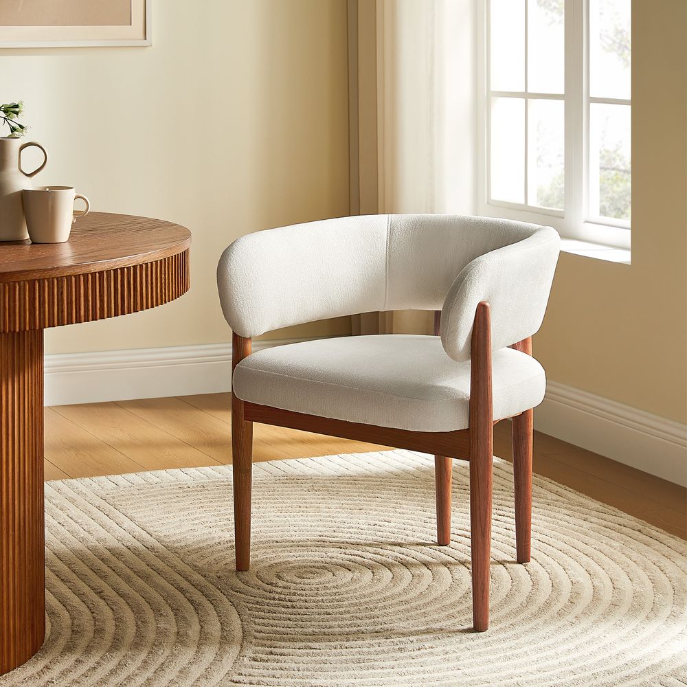 ash wood dining chair for dining room