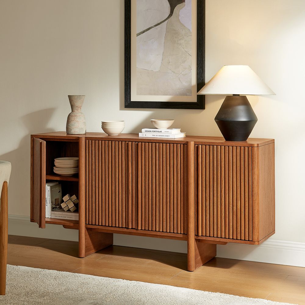 Walnut Wood Sideboard for house