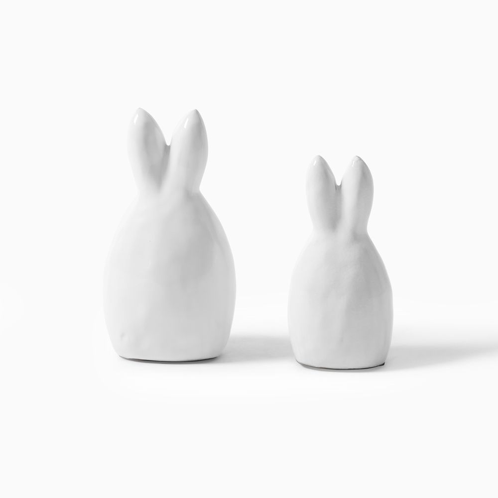 Bunny Ceramic Figurine Sets