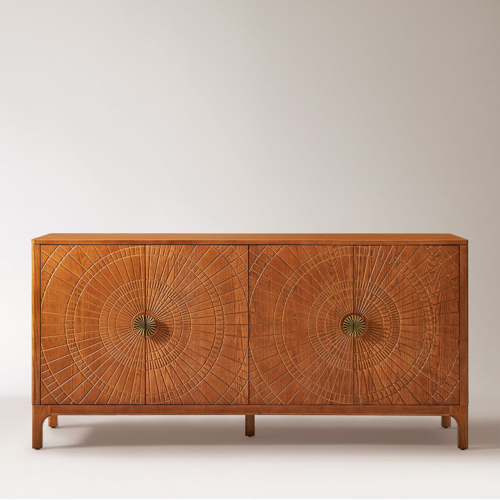 mid century modern sideboard buffet