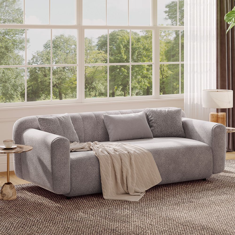 85 inch loveseat sofa