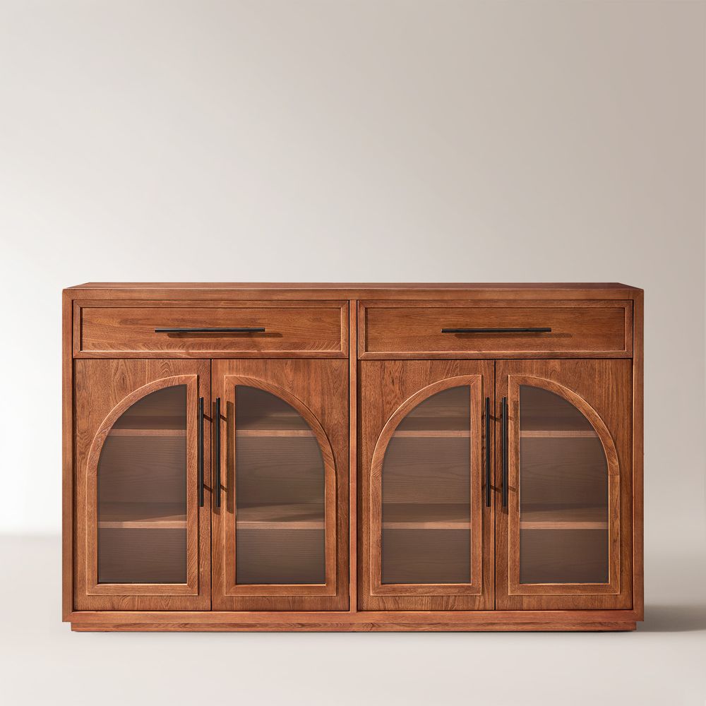 Walnut Wood Sideboard