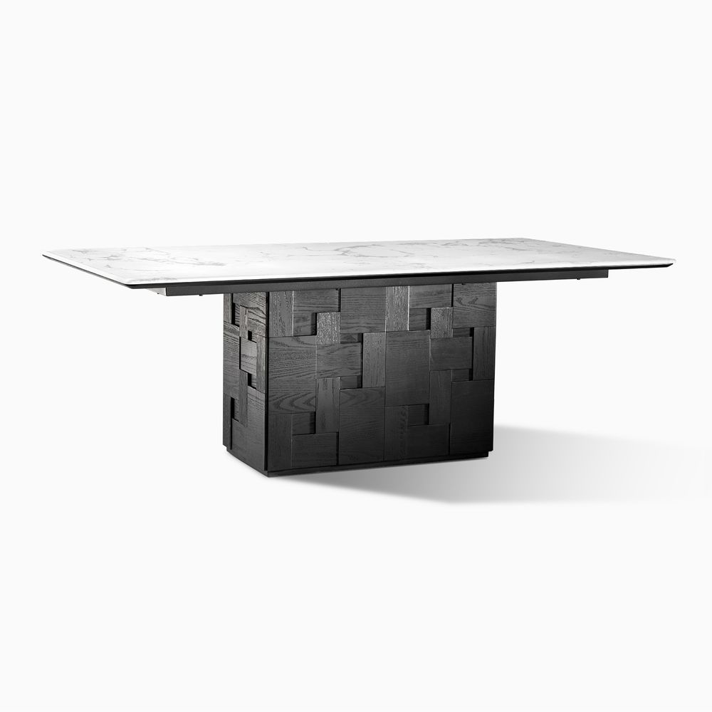 Casimir 84" Enginered Stone Dining Table