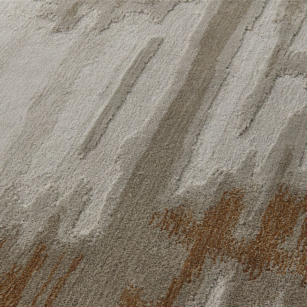 100% wool hand-woven rug