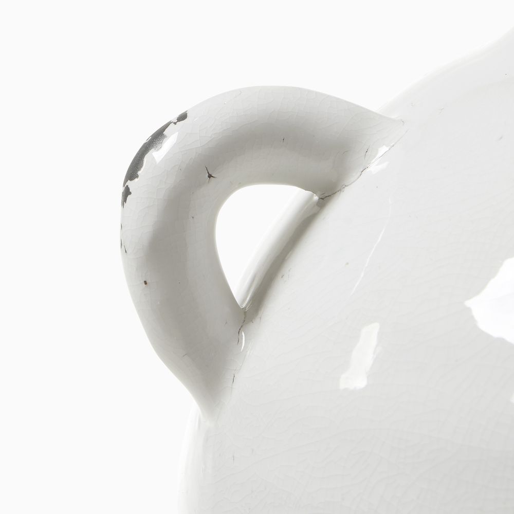 Mediterranean Ceramic handcrafted Vase