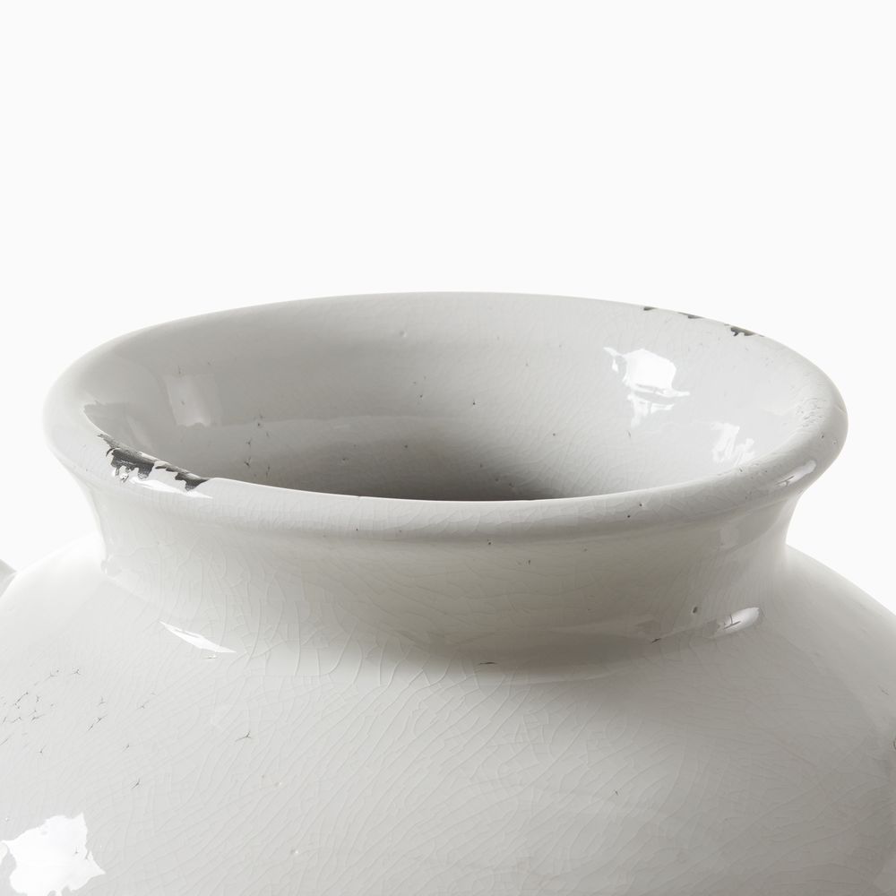 Mediterranean Ceramic handcrafted Vase