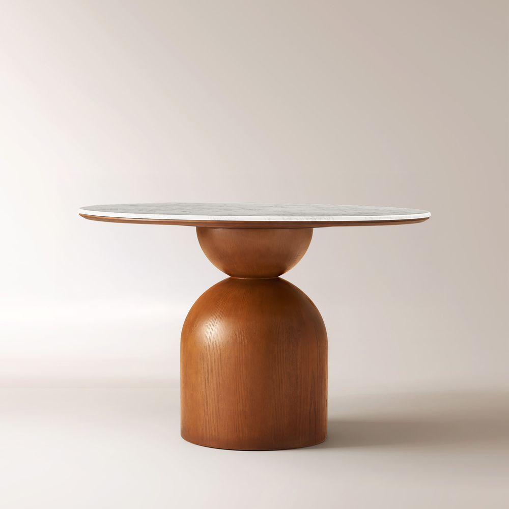 47 Inch Round Dining Table