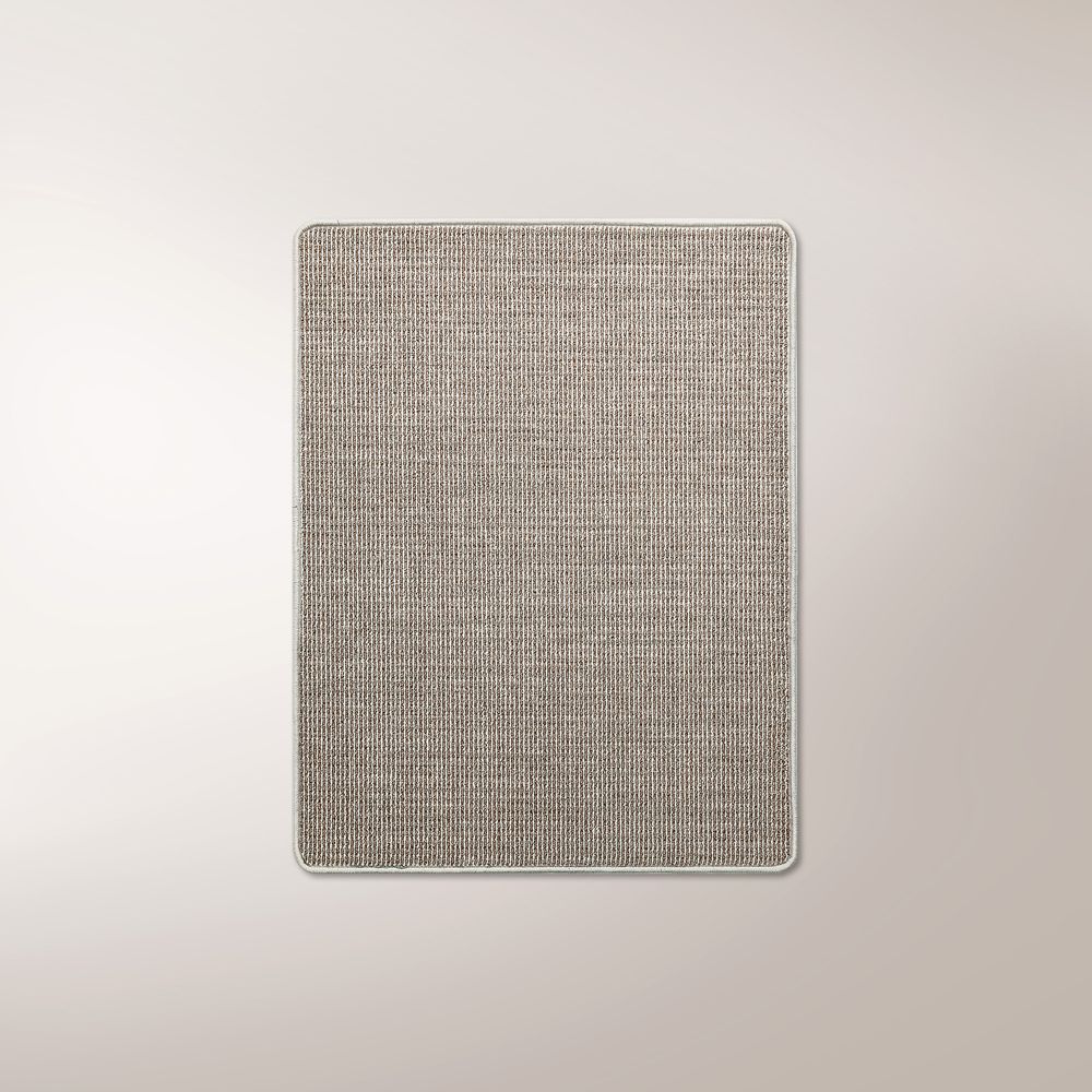 Waffle Texture Doormat brown 36 x 27.6 inch