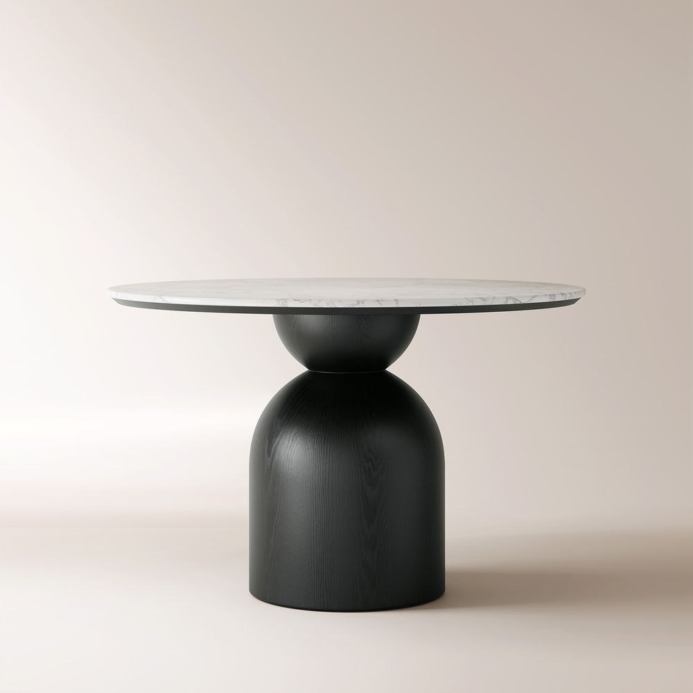 47" Round Dining Table