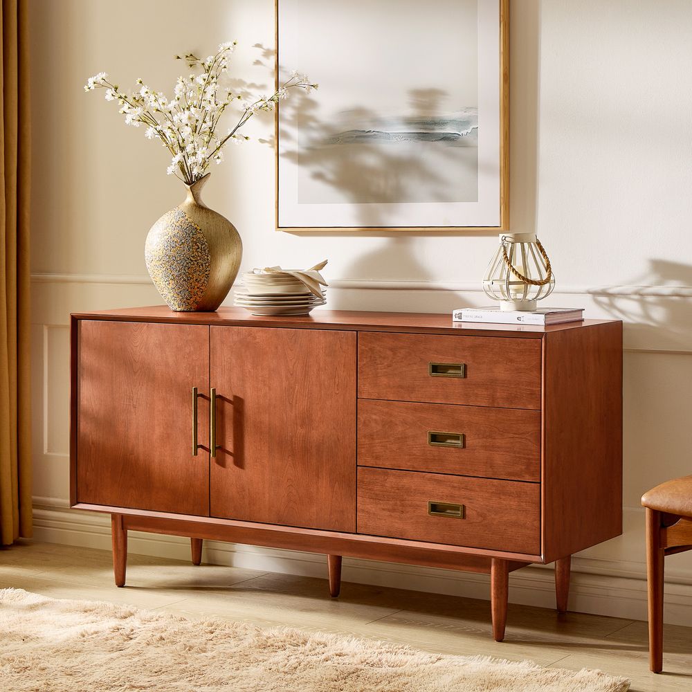Mid Century Sideboard with 3 drawers