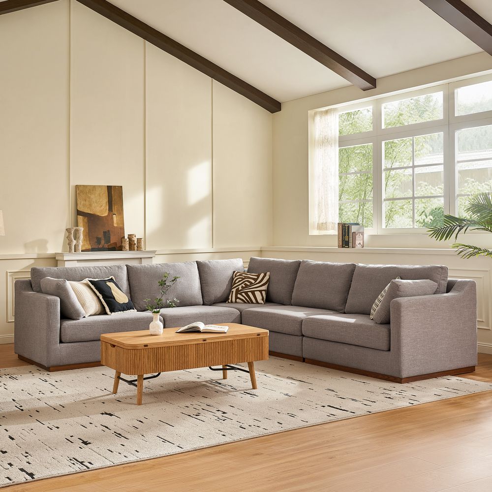5 pieces sectional sofa
