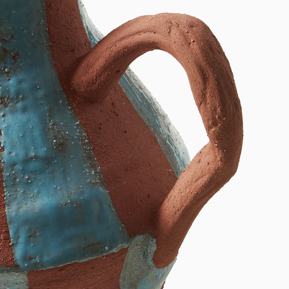 amphora ceramic vase