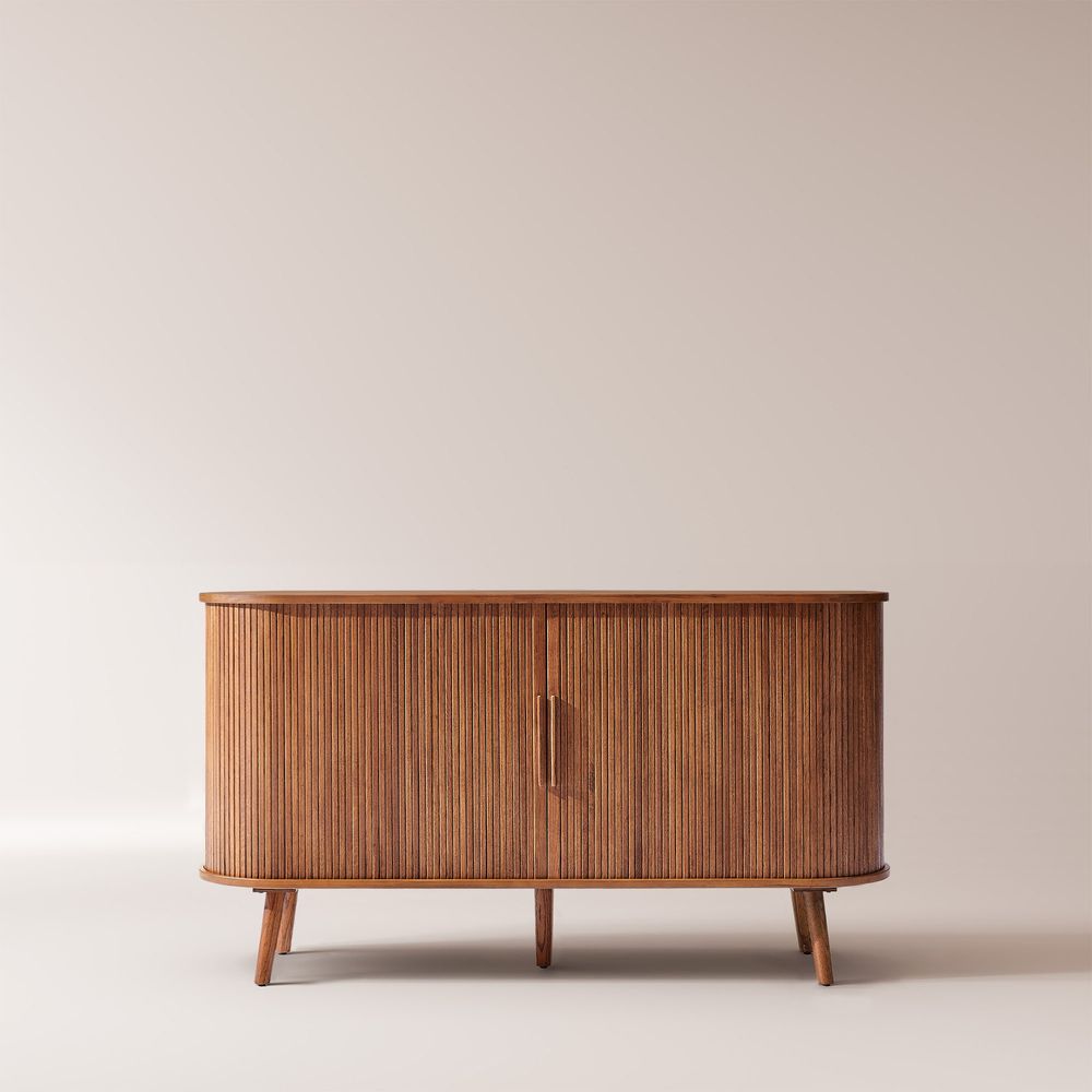 MCM Oak Sideboard