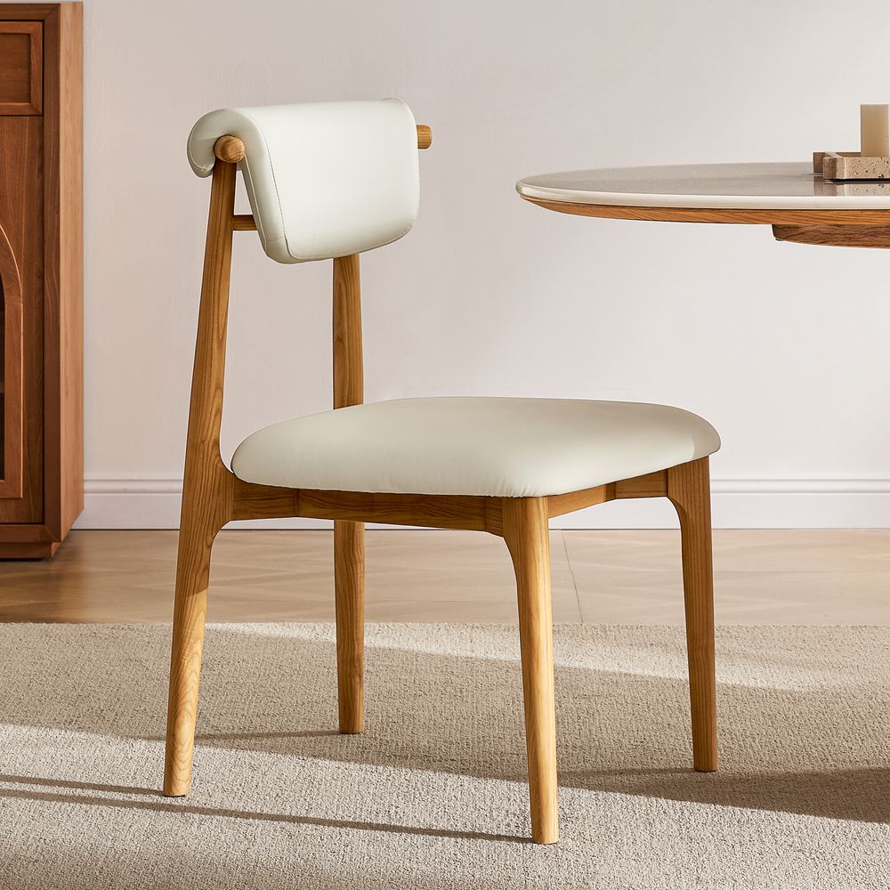 PU Leather Dining Chair