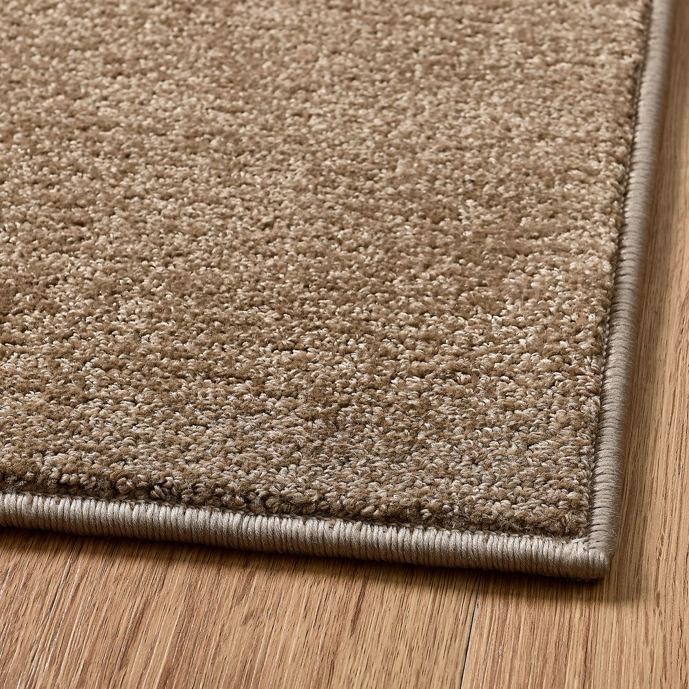 brown washable Gradient doormats