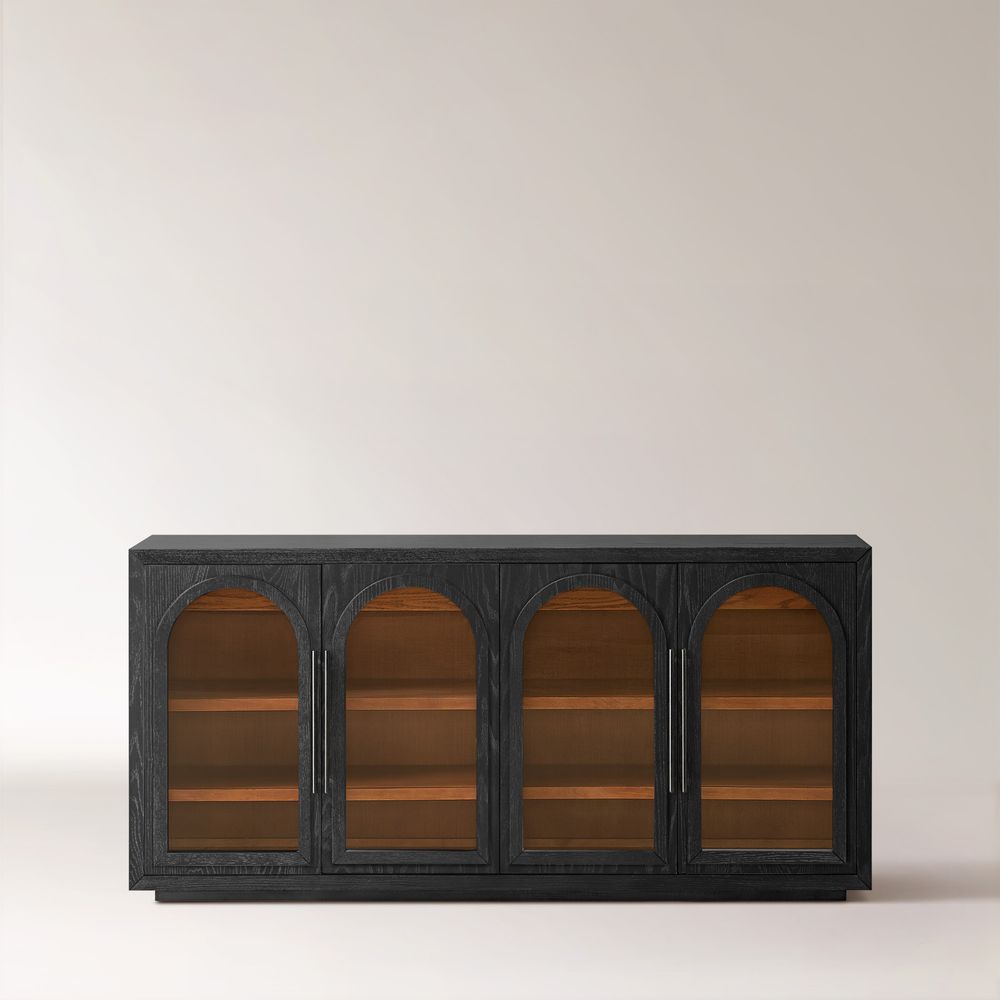 black arched sideboard