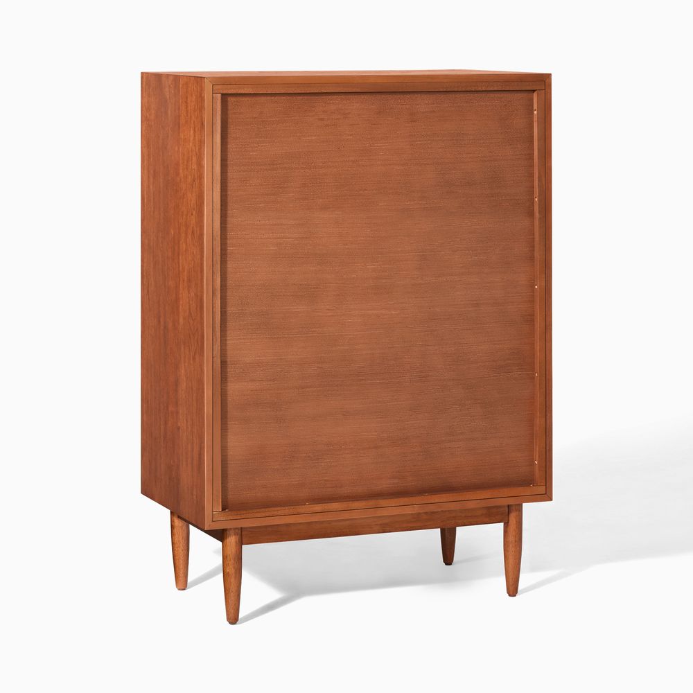 Mid Century Wooden Bar Cabinet