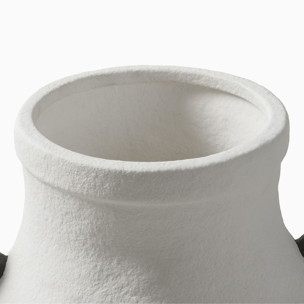 12 inch amphora ceramic vase
