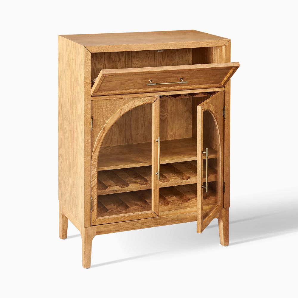 Natural Wine Cabinet