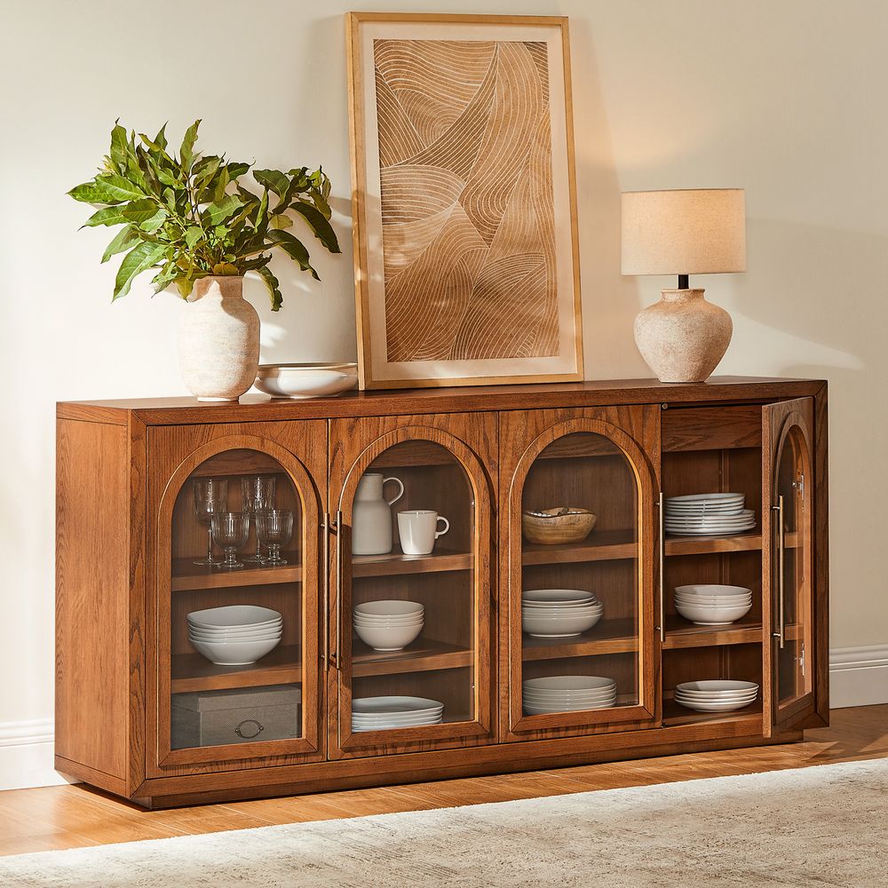 tall sideboard for kitchen