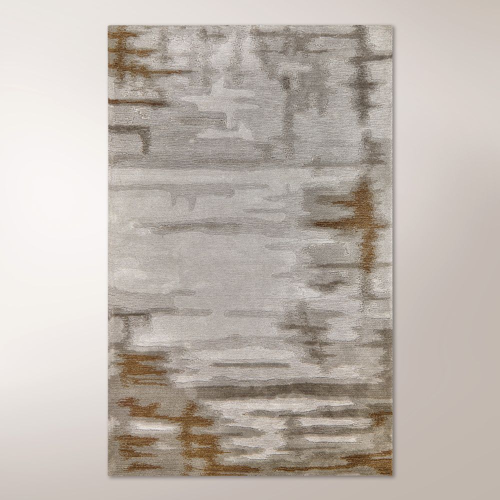 100% wool hand-woven rug