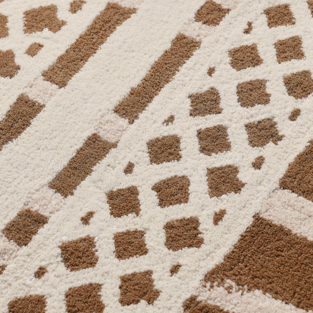 100% wool Bohemian runner rug