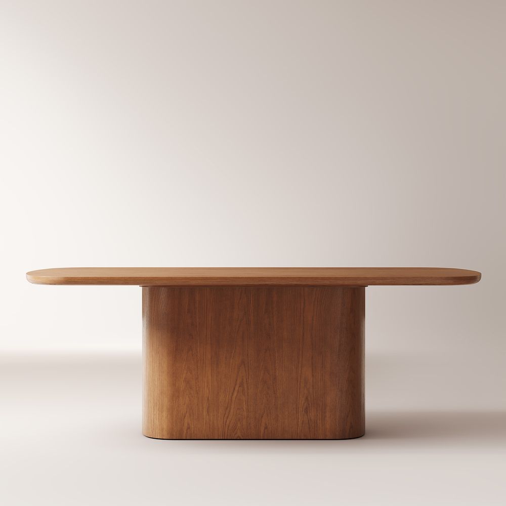 84 inch rectangular pedestal dining table