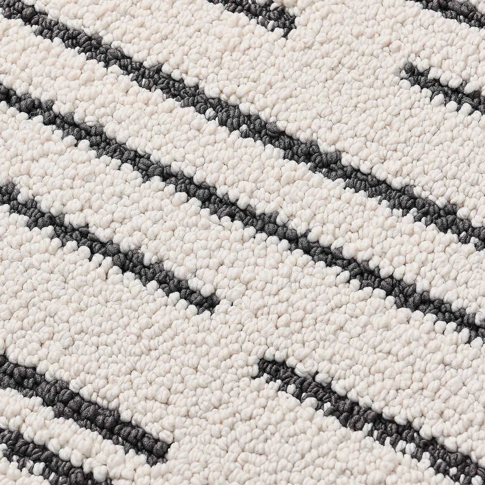 Brushstroke Stripe Doormat