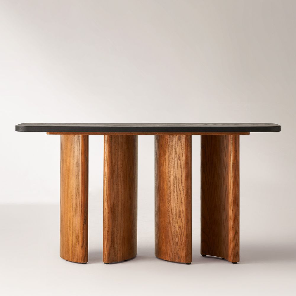 modern console table