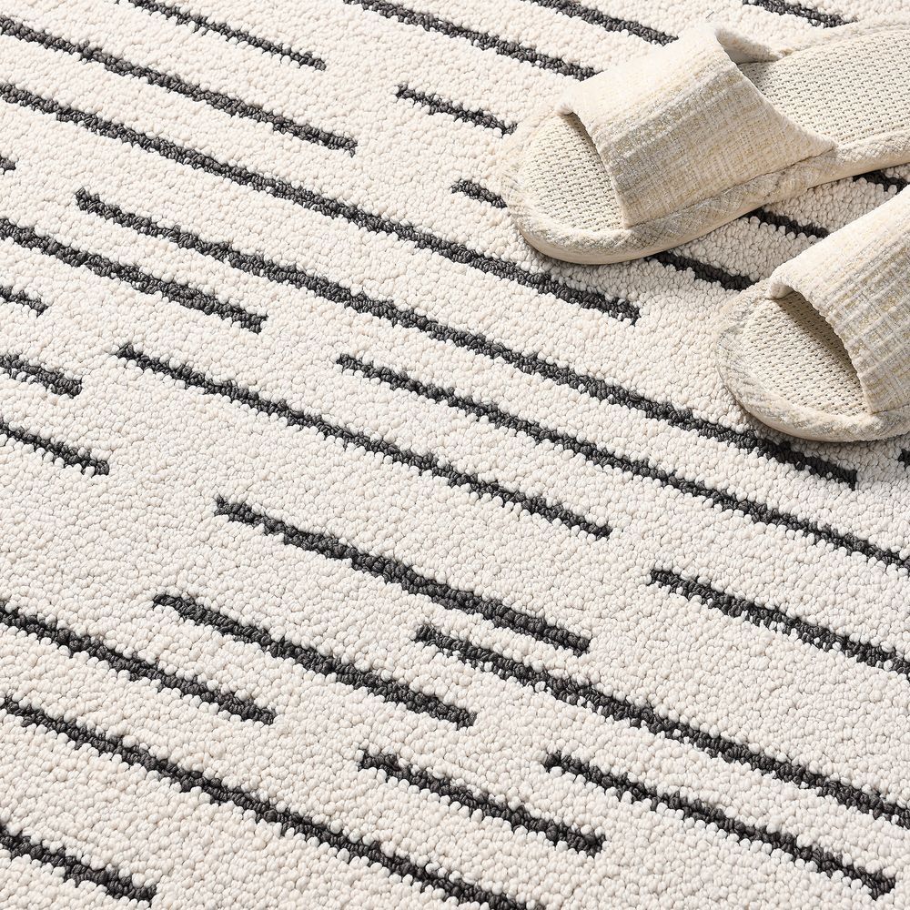 Brushstroke Stripe Doormat