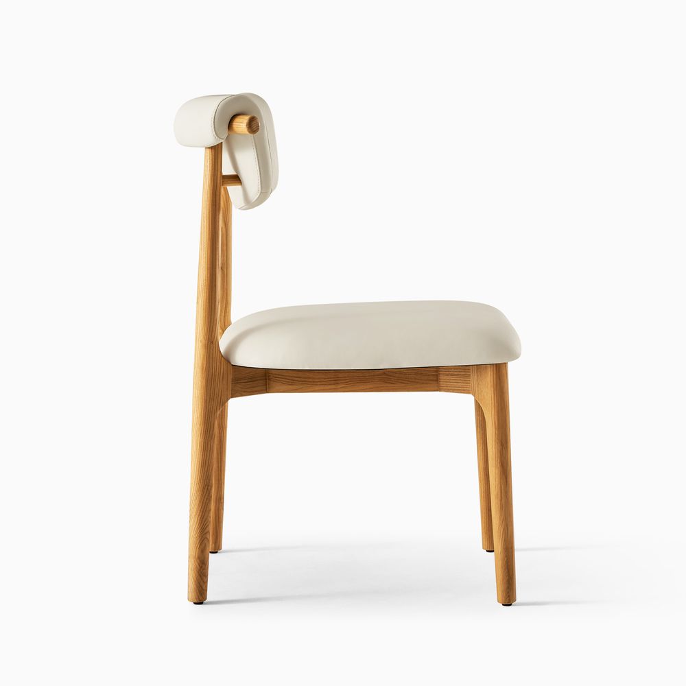 Ash Wood Dining Chair